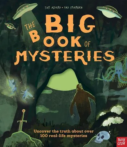 Yas Imamura The Big Book of Mysteries