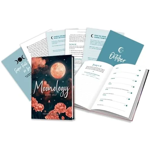 Yasmin Boland Moonology™ Diary 2027