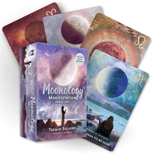 Yasmin Boland Moonology™ Manifestation Oracle