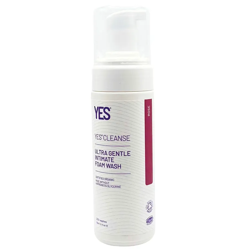 Yes Cleanse Intimate Wash Rose 150ml