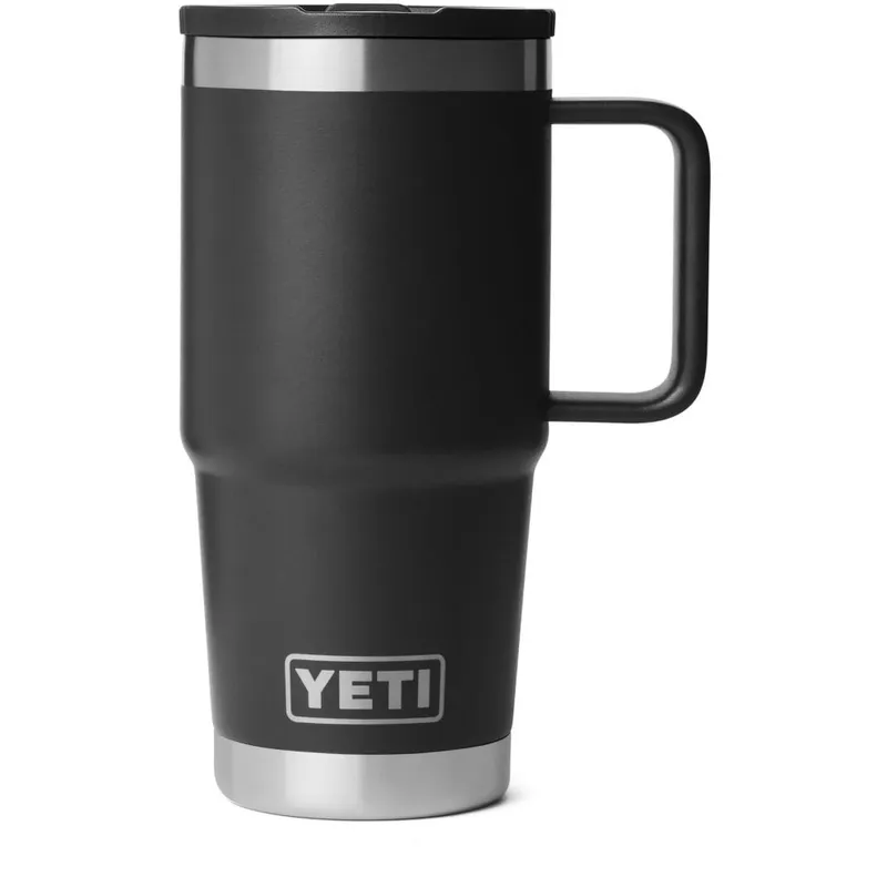 Yeti Rambler 20 oz Travel Mug / Black / One - Size: One