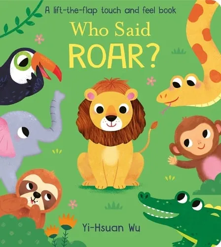 Yi-Hsuan Wu Who Said Roar?