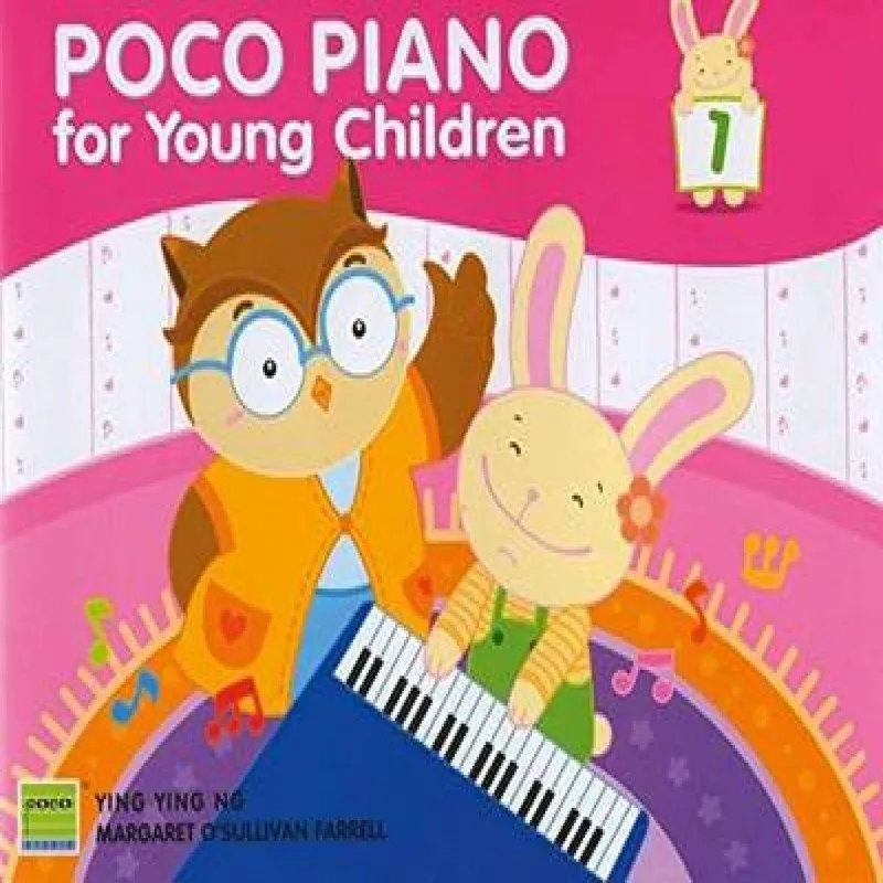 Ying Ying Ng Poco Piano For Young Children - Book 1 (2nd Ed.)