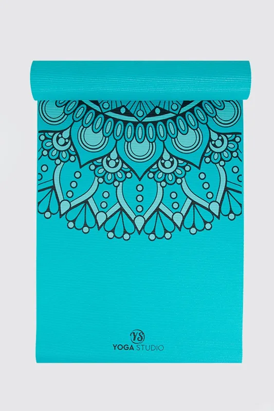 Yoga Studio Designed Sticky Yoga Mat 6mm - - Size: Onesize