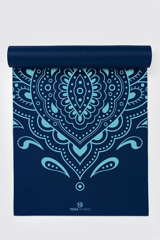 Yoga Studio Designed Sticky Yoga Mat 6mm - - Size: Onesize