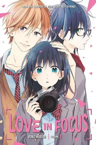 Yoko Nogiri Love In Focus 1