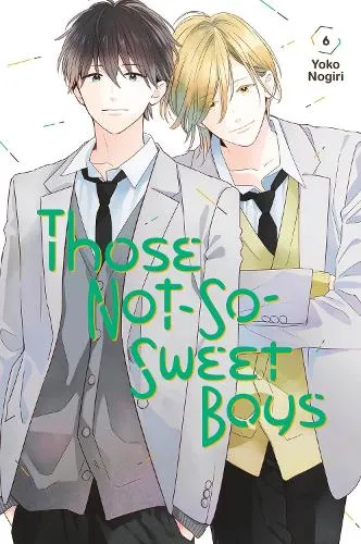 Yoko Nogiri Those Not-So-Sweet Boys 6