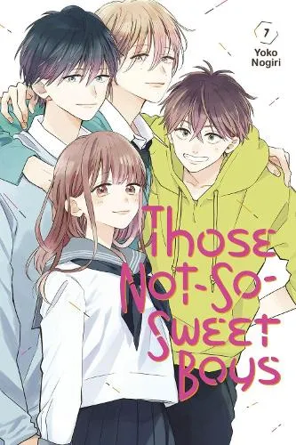 Yoko Nogiri Those Not-So-Sweet Boys 7