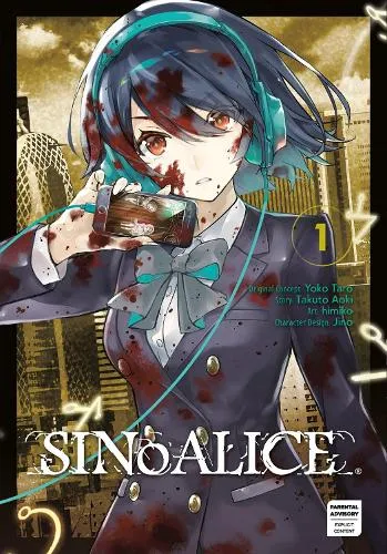 Yoko Taro SINoALICE 01