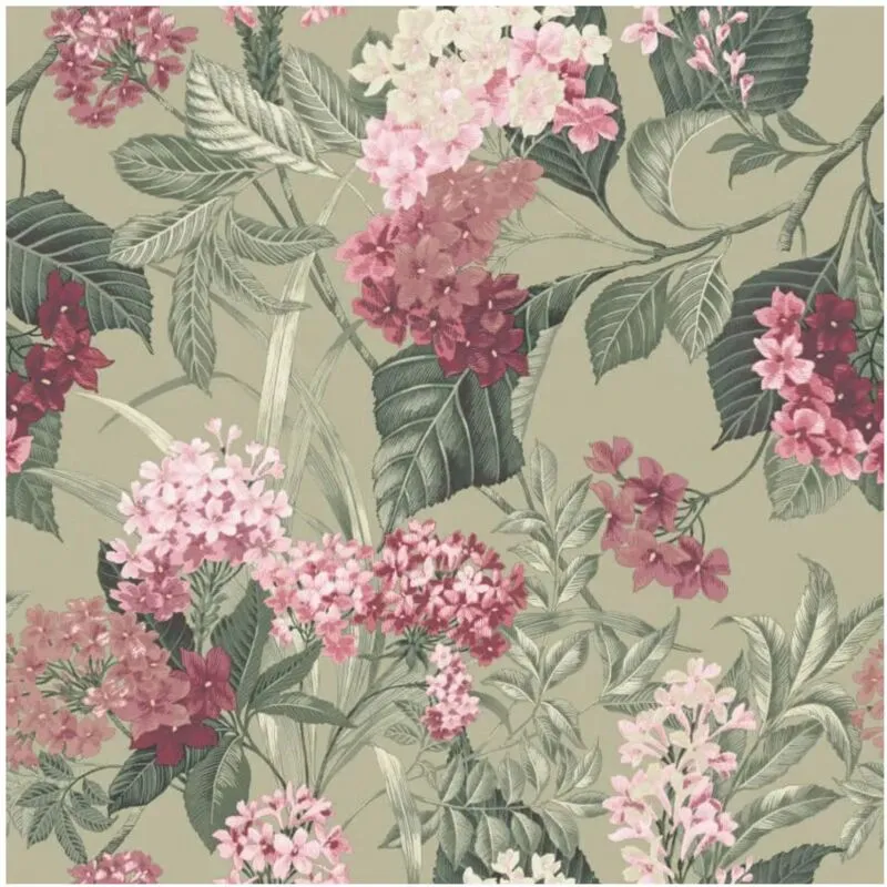 Belgravia Misaki Beautiful Bloom Floral Wallpaper