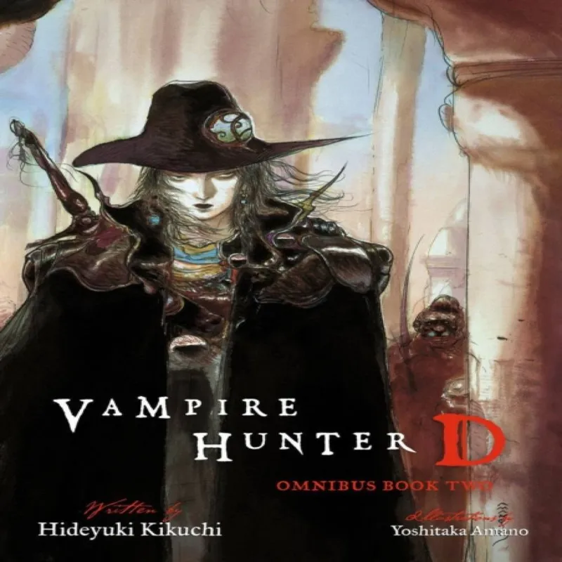 Dark Horse Comics,U.S. Vampire Hunter D Omnibus: Book Two