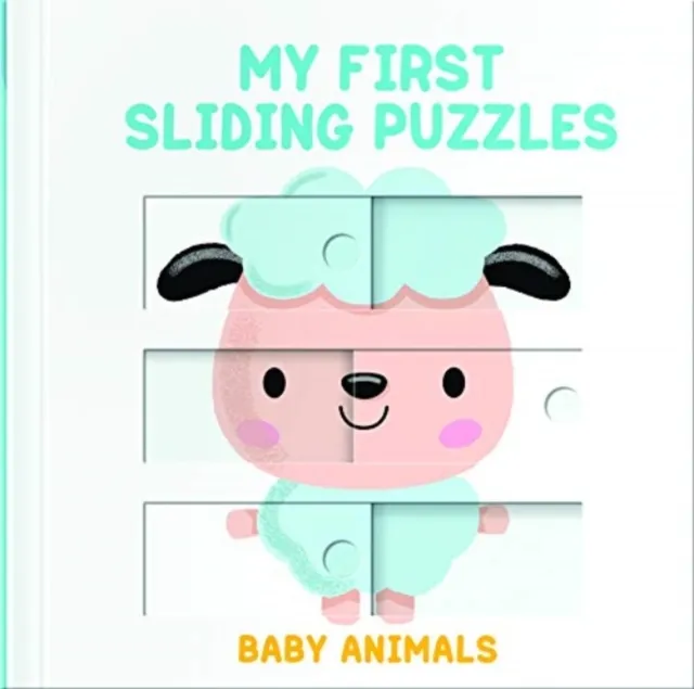 Yoyo Books My First Sliding Puzzles Baby Animals