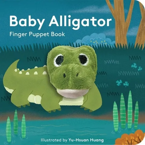 Yu-Hsuan Huang Baby Alligator: Finger Puppet Book