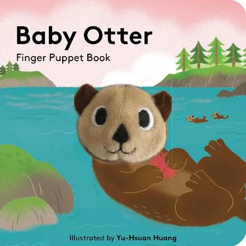 Yu-Hsuan Huang Baby Otter: Finger Puppet Book