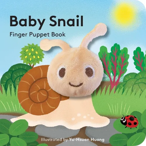 Yu-Hsuan Huang Baby Snail: Finger Puppet Book