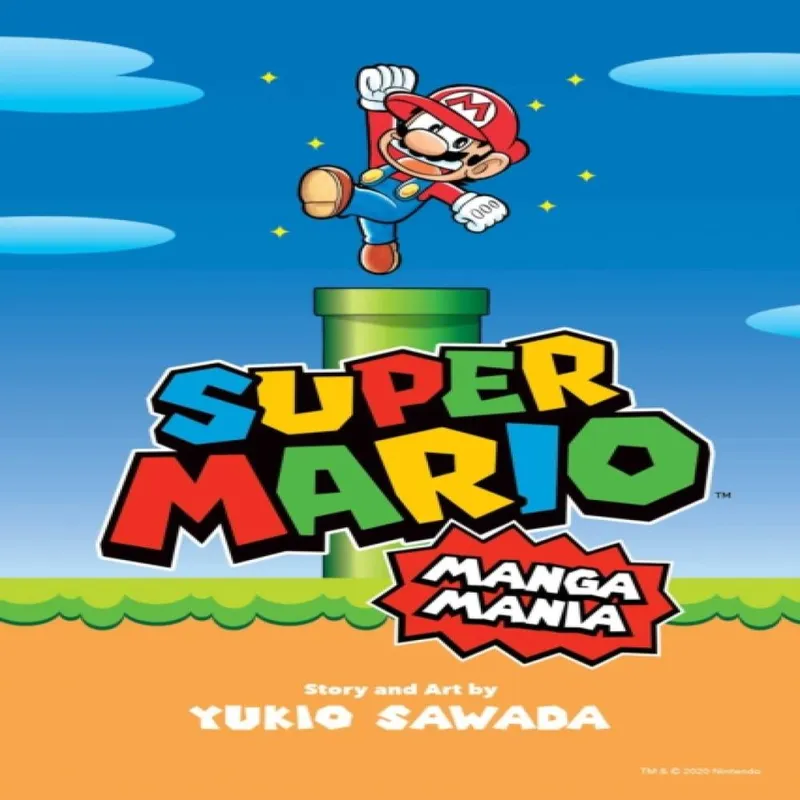 Yukio Sawada Super Mario Manga Mania