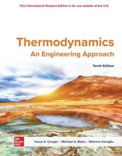 Yunus Cengel Thermodynamics: An Engineering Approach Ise