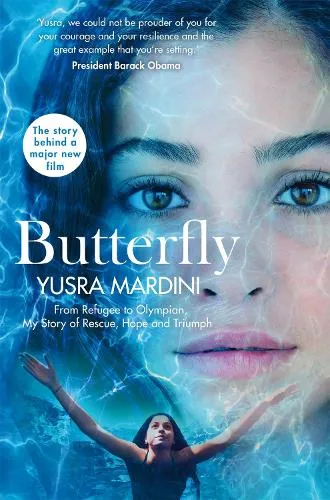 Yusra Mardini Butterfly