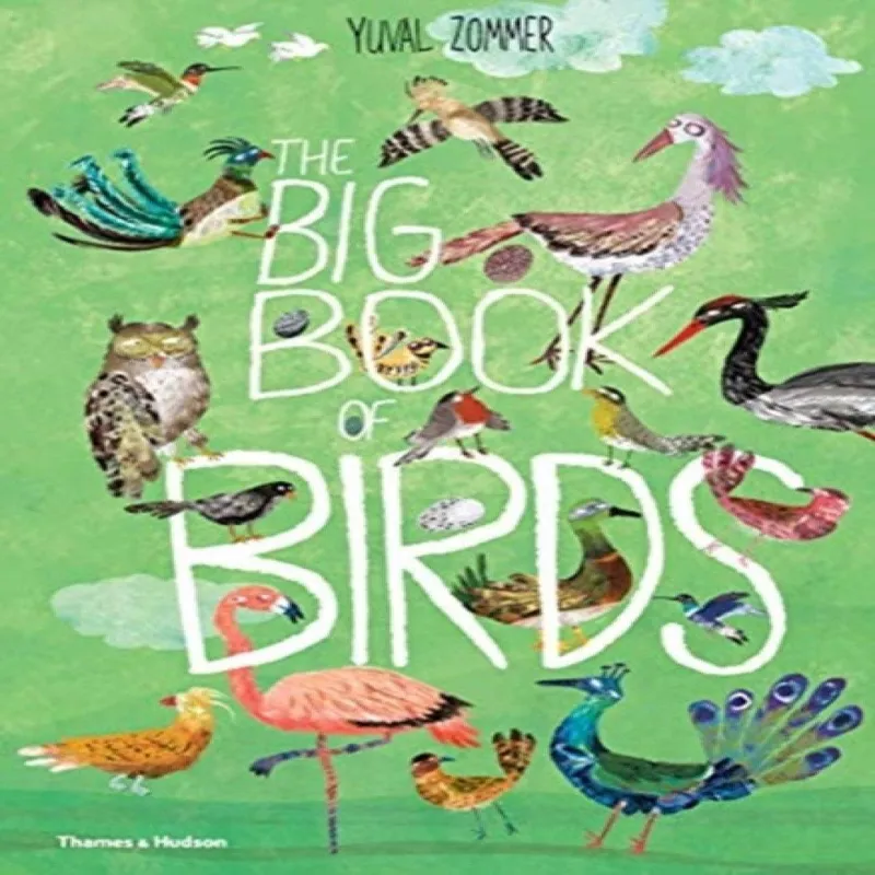 Yuval Zommer The Big Book of Birds