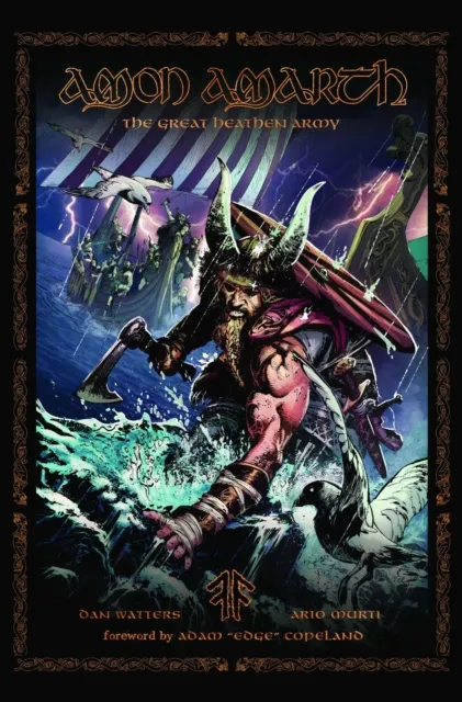 Z2 comics Amon Amarth: The Great Heathen Army – Invasion