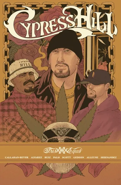 Z2 comics Cypress Hill Tres Equis
