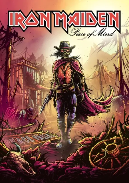 Z2 comics Iron Maiden: Piece Of Mind