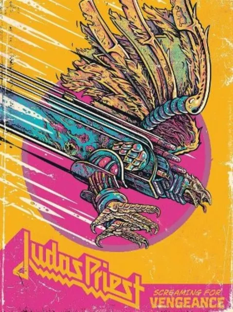 Z2 comics Judas Priest: Screaming For Vengeance : Screaming For Vengeance