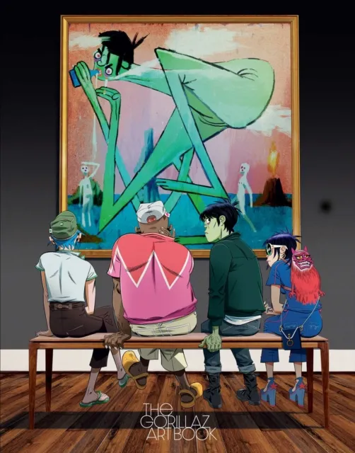 Z2 comics The Gorillaz Art Book