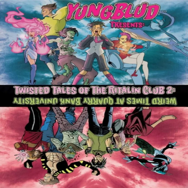 Z2 Comics Yungblud Presents: The Twisted Tales of the Ritalin Club 2 Multicolor