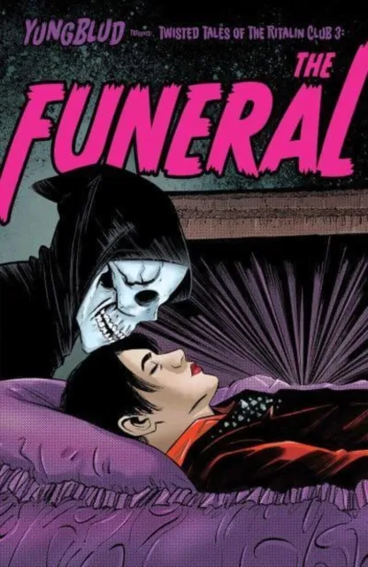 Z2 comics Yungblud: The Funeral