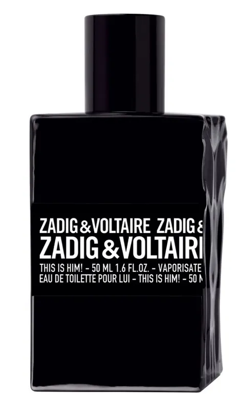 Zadig & Voltaire This Is Him! Eau de Toilette Spray 50ml