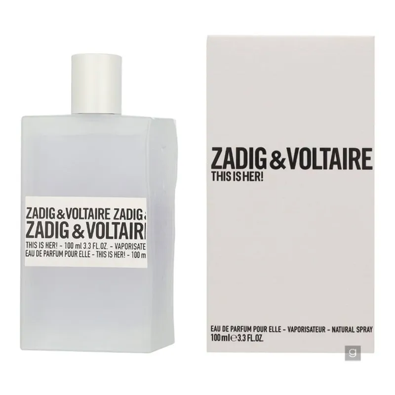 Zadig&Voltaire This IS Her! Edp W 100 ml