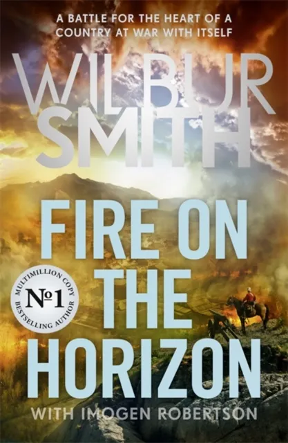 Wilbur Smith Fire on the Horizon