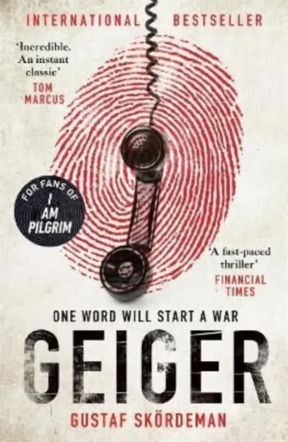 Zaffre Geiger : The Most Gripping Thriller Debut Since I Am Pilgrim
