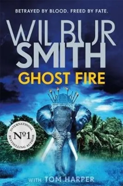 Tom Harper Ghost Fire Paperback Book Multicolor