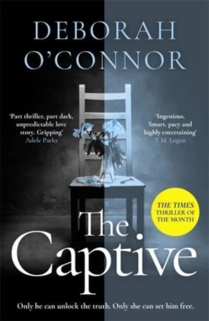 Zaffre The Captive : The Gripping And Original Times Thriller Of The Month For Fans Of Girl A