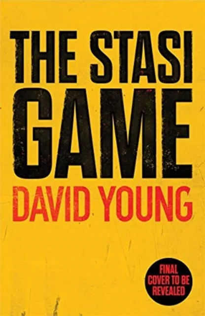 Zaffre The Stasi Game : The Sensational Cold War Crime Thriller