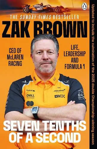 Zak Brown Seven Tenths Of A Second