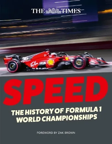 Zak Brown The Times Speed