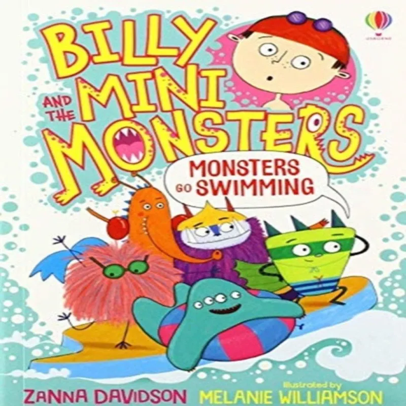 Melanie Williamson Monsters go Swimming