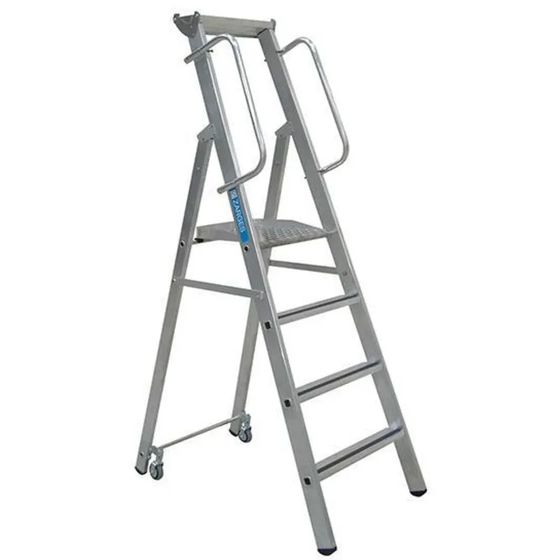 Zarges Mobile Master Step Ladder 6