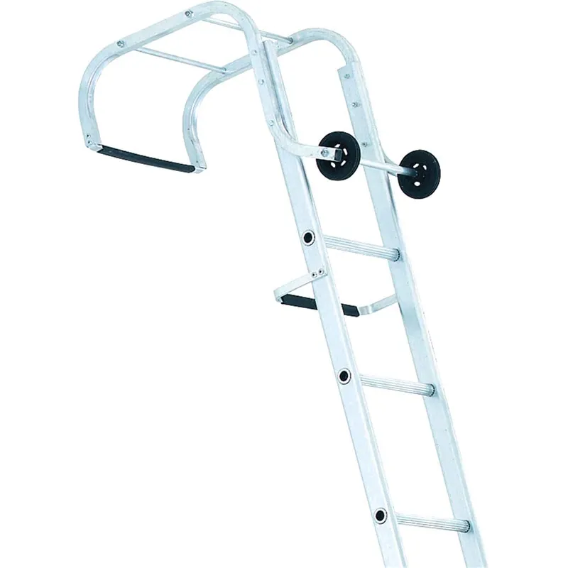 Zarges Industrial Two Part Roof Ladder 23