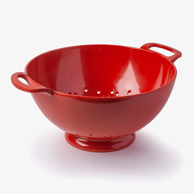 Zeal Melamine Colander Large 24cm in Red Red