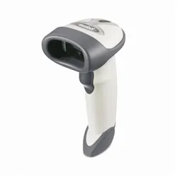 Zebra LS2208 1D SR Handheld Scanner Kit Multi-Interface USB Light Grey
