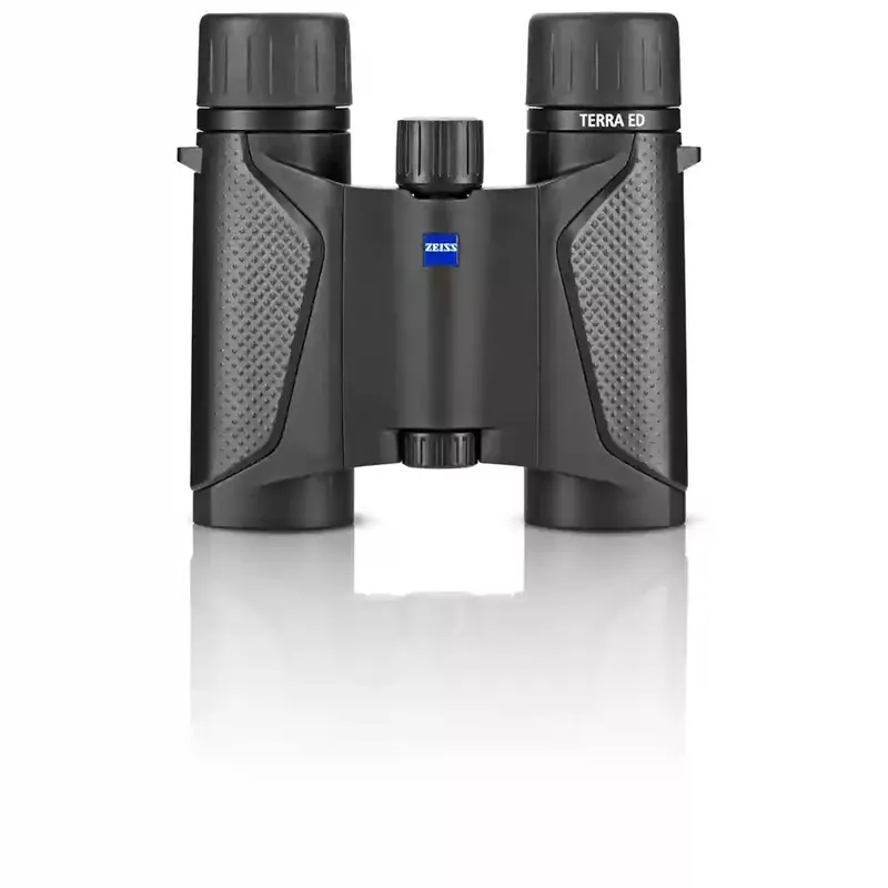 Zeiss Terra ED Pocket 10x25 Black/Black Binoculars