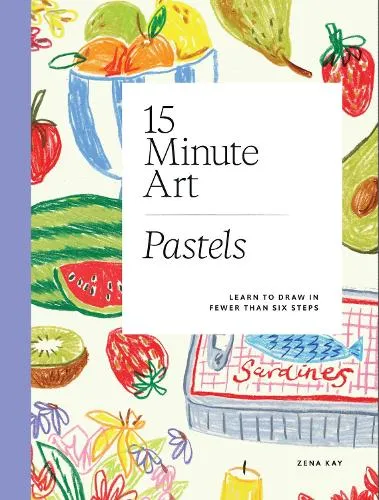 Zena Kay 15-minute Art Pastels
