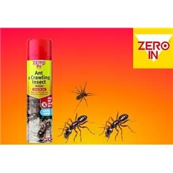 Zero-in Total Ant & Crawling Insect Killer 300ml - Pack (6)