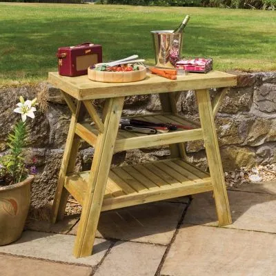 Zest Bbq Side Table