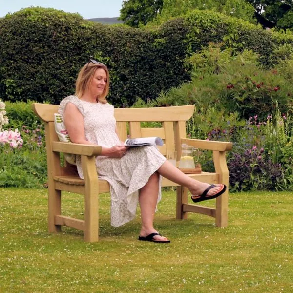Zest Cherry Blossom 2-Seater Bench