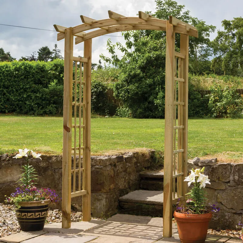 Zest Moonlight Garden Arch